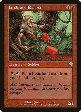 Firebrand Ranger [Invasion] | Jack's On Queen