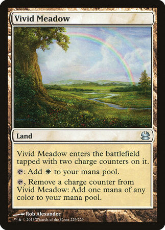 Vivid Meadow [Modern Masters] | Jack's On Queen