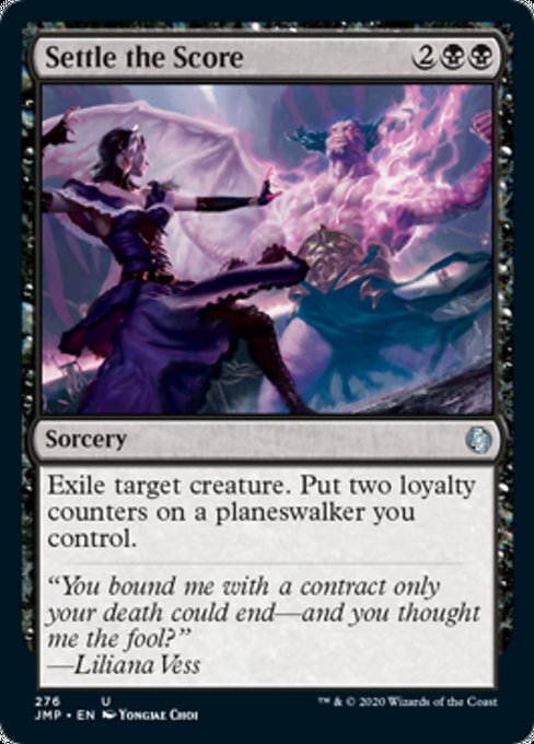 Settle the Score [Jumpstart] | Jack's On Queen