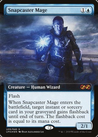 Snapcaster Mage [Ultimate Box Topper] | Jack's On Queen