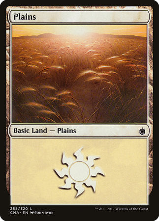 Plains (285) [Commander Anthology] | Jack's On Queen