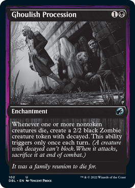 Ghoulish Procession [Innistrad: Double Feature] | Jack's On Queen