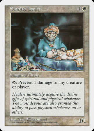Samite Healer [Fifth Edition] | Jack's On Queen