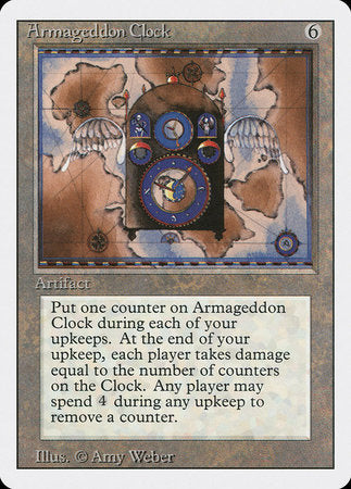 Armageddon Clock [Revised Edition] | Jack's On Queen