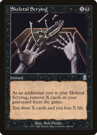 Skeletal Scrying [Odyssey] | Jack's On Queen