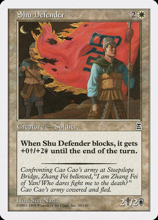Shu Defender [Portal Three Kingdoms] | Jack's On Queen