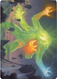 Omnath, Locus of Creation Art Card [Zendikar Rising Art Series] | Jack's On Queen