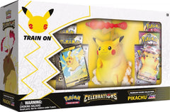 Celebrations: 25th Anniversary - Premium Figure Collection (Pikachu VMAX) | Jack's On Queen