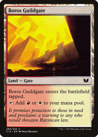 Boros Guildgate [Commander 2015] | Jack's On Queen