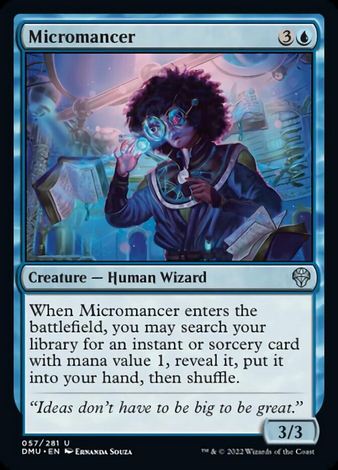 Micromancer [Dominaria United] | Jack's On Queen