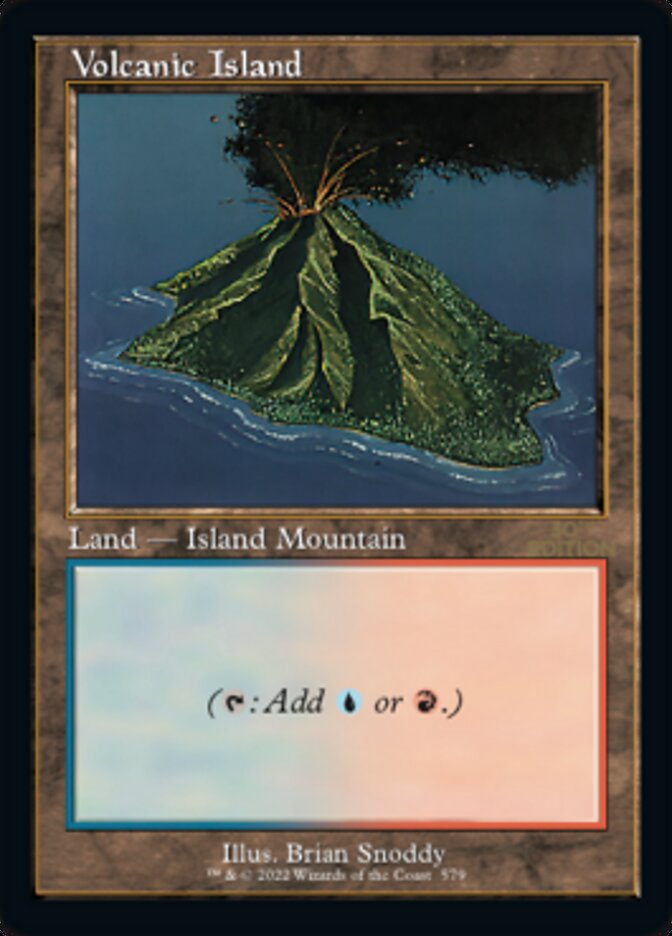 Volcanic Island (Retro) [30th Anniversary Edition] | Jack's On Queen