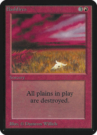 Flashfires [Limited Edition Alpha] | Jack's On Queen