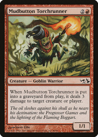 Mudbutton Torchrunner [Duel Decks: Elves vs. Goblins] | Jack's On Queen