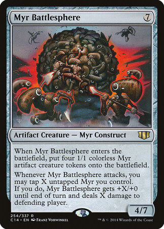 Myr Battlesphere [Commander 2014] | Jack's On Queen