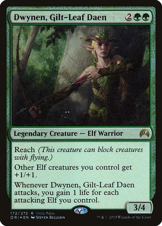 Dwynen, Gilt-Leaf Daen [Magic Origins Promos] | Jack's On Queen