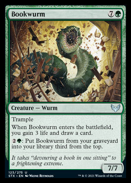 Bookwurm [Strixhaven: School of Mages] | Jack's On Queen