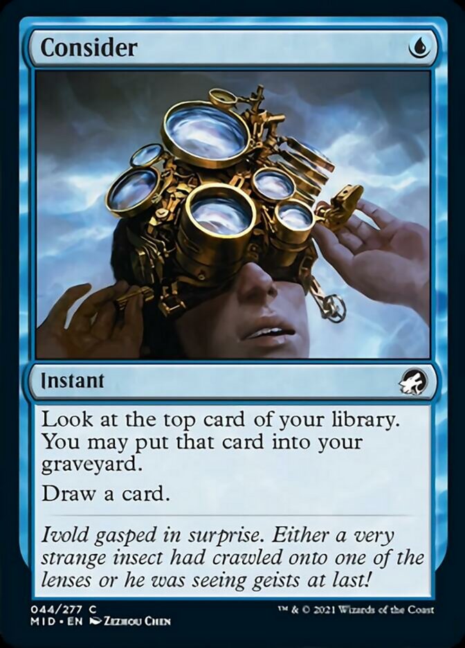 Consider [Innistrad: Midnight Hunt] | Jack's On Queen