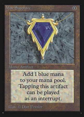 Mox Sapphire (IE) [Intl. Collectors’ Edition] | Jack's On Queen
