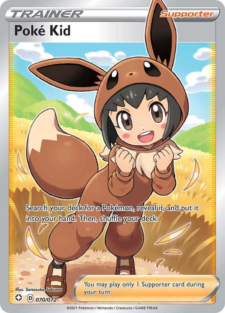Poke Kid (070/072) [Sword & Shield: Shining Fates] | Jack's On Queen