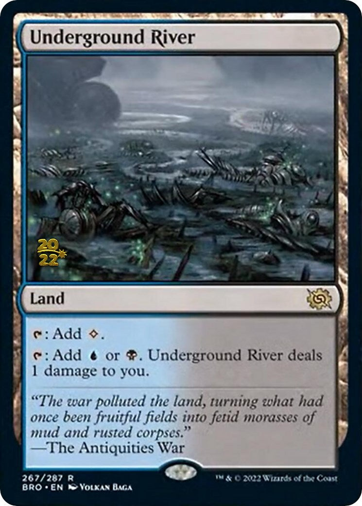 Underground River [The Brothers' War: Prerelease Promos] | Jack's On Queen