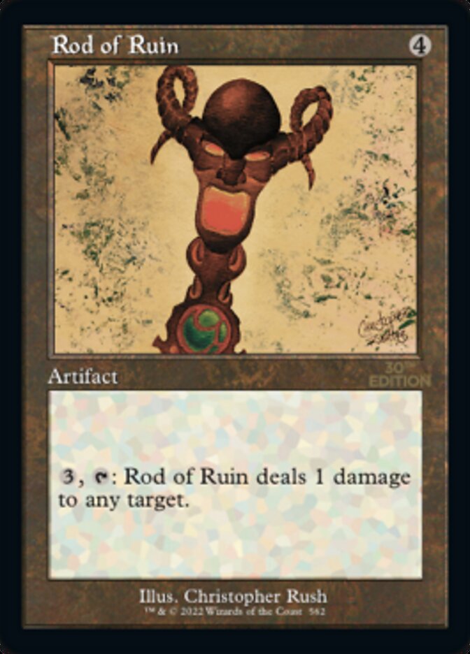 Rod of Ruin (Retro) [30th Anniversary Edition] | Jack's On Queen