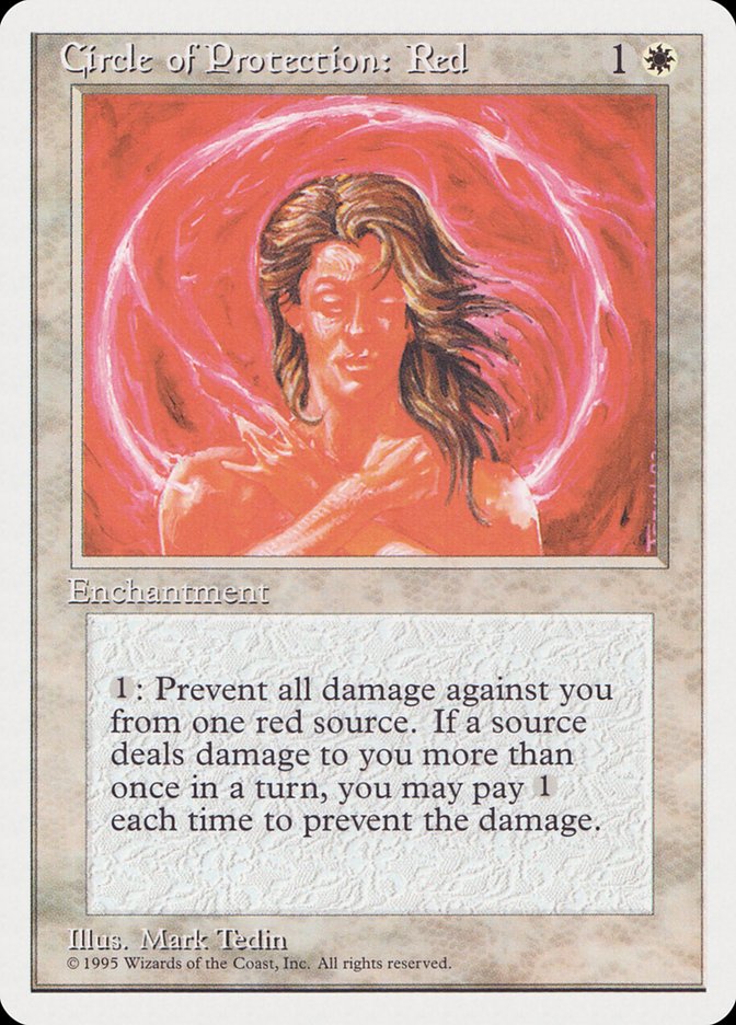 Circle of Protection: Red [Rivals Quick Start Set] | Jack's On Queen