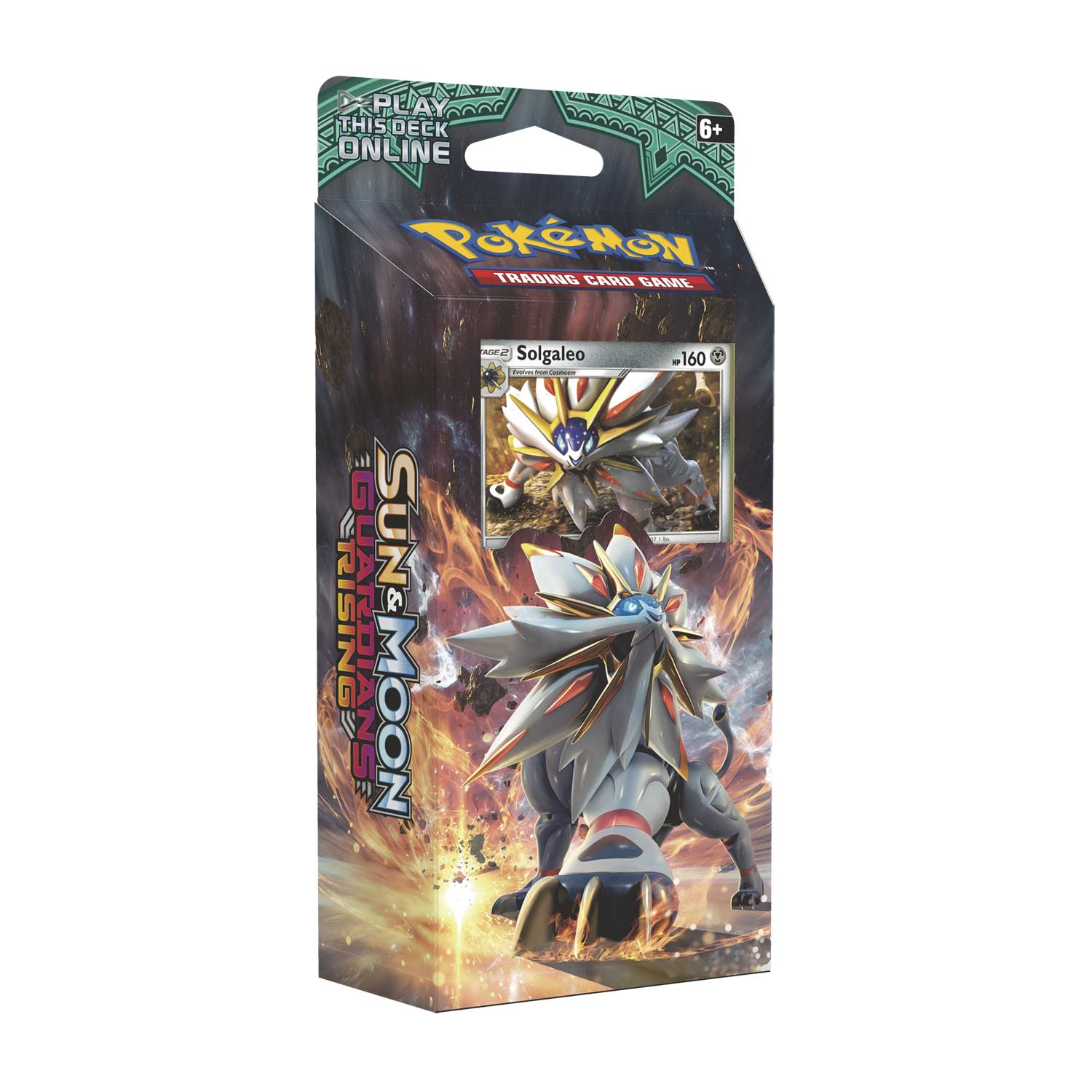 Sun & Moon: Guardians Rising - Theme Deck (Steel Sun) | Jack's On Queen