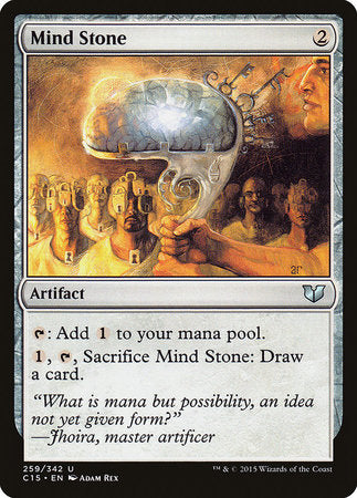 Mind Stone [Commander 2015] | Jack's On Queen