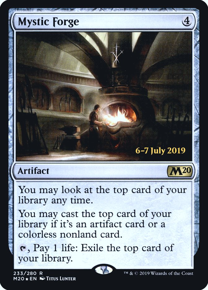 Mystic Forge  [Core Set 2020 Prerelease Promos] | Jack's On Queen