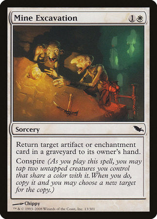 Mine Excavation [Shadowmoor] | Jack's On Queen