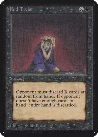 Mind Twist [Limited Edition Alpha] | Jack's On Queen
