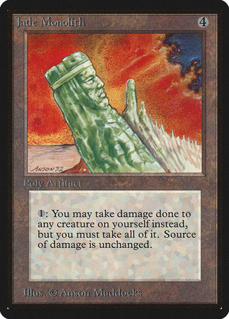 Jade Monolith [Limited Edition Beta] | Jack's On Queen