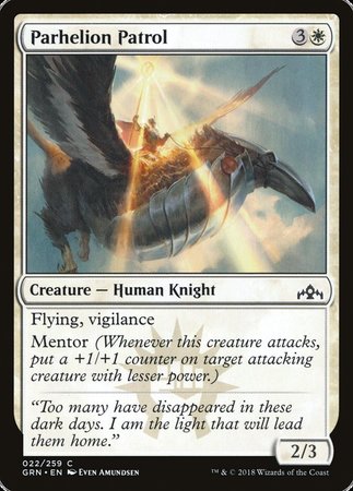 Parhelion Patrol [Guilds of Ravnica] | Jack's On Queen