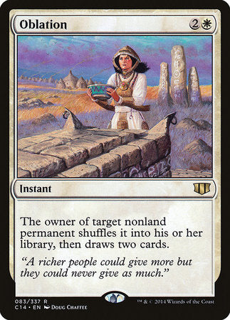 Oblation [Commander 2014] | Jack's On Queen
