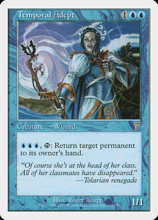Temporal Adept [Seventh Edition] | Jack's On Queen