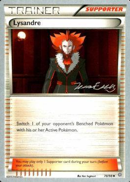 Lysandre (78/98) (Bebe - Jesper Eriksen) [World Championships 2016] | Jack's On Queen