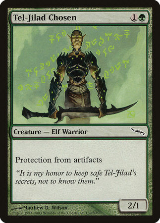 Tel-Jilad Chosen [Mirrodin] | Jack's On Queen