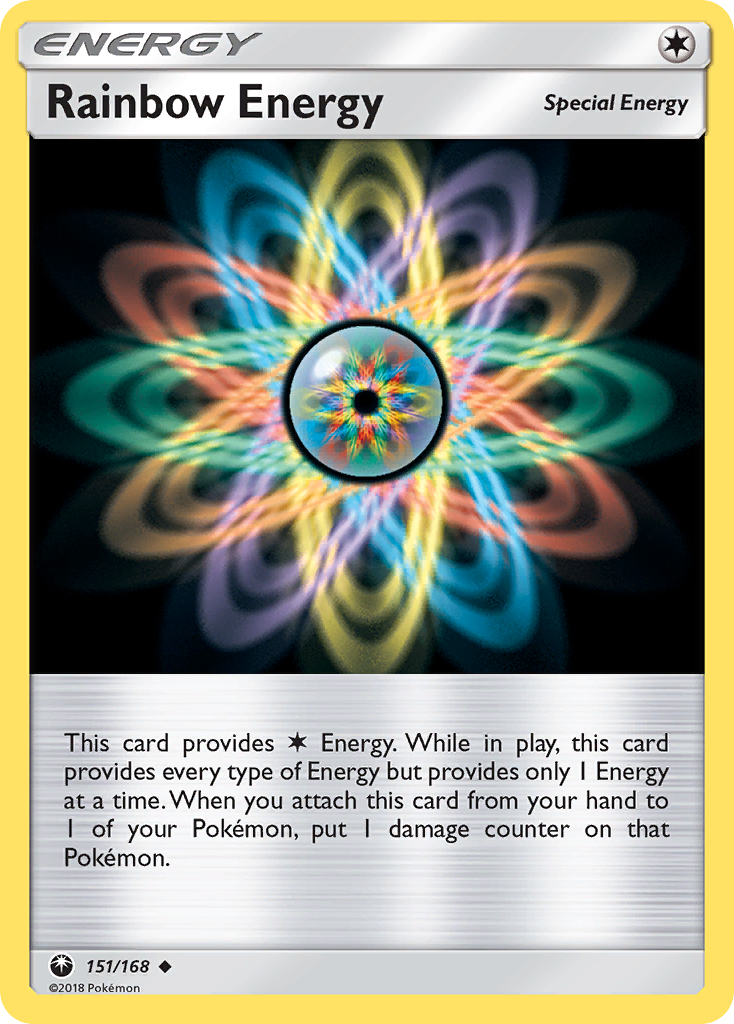 Rainbow Energy (151/168) [Sun & Moon: Celestial Storm] | Jack's On Queen