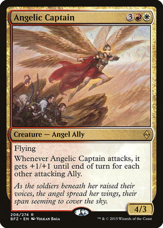 Angelic Captain [Battle for Zendikar] | Jack's On Queen