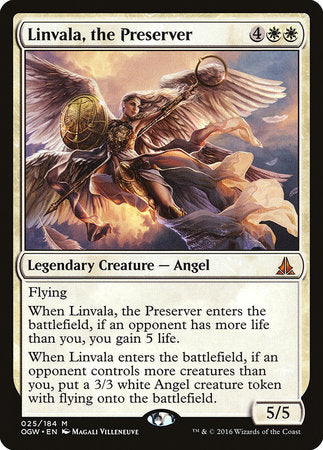 Linvala, the Preserver [Oath of the Gatewatch] | Jack's On Queen