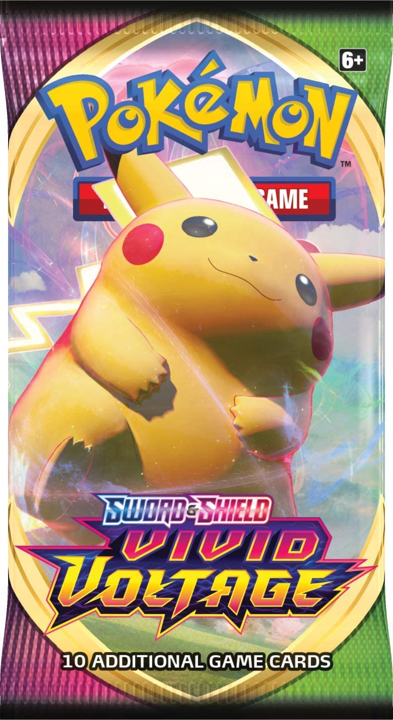 Sword & Shield: Vivid Voltage - Booster Pack | Jack's On Queen