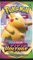 Sword & Shield: Vivid Voltage - Booster Pack | Jack's On Queen