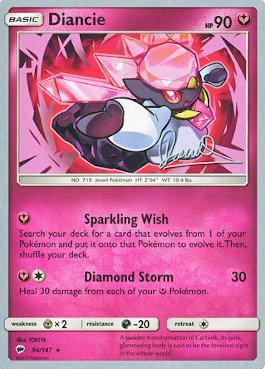 Diancie (94/147) (Infinite Force - Diego Cassiraga) [World Championships 2017] | Jack's On Queen