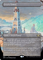 Urza's Tower (Borderless) [Double Masters] | Jack's On Queen