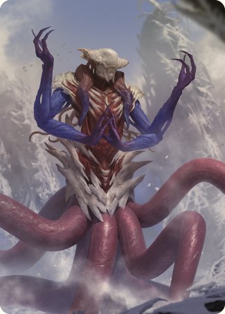 Zhulodok, Void Gorger Art Card [Commander Masters Art Series] | Jack's On Queen