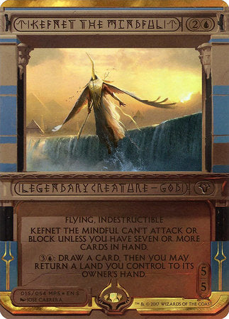 Kefnet the Mindful [Amonkhet Invocations] | Jack's On Queen