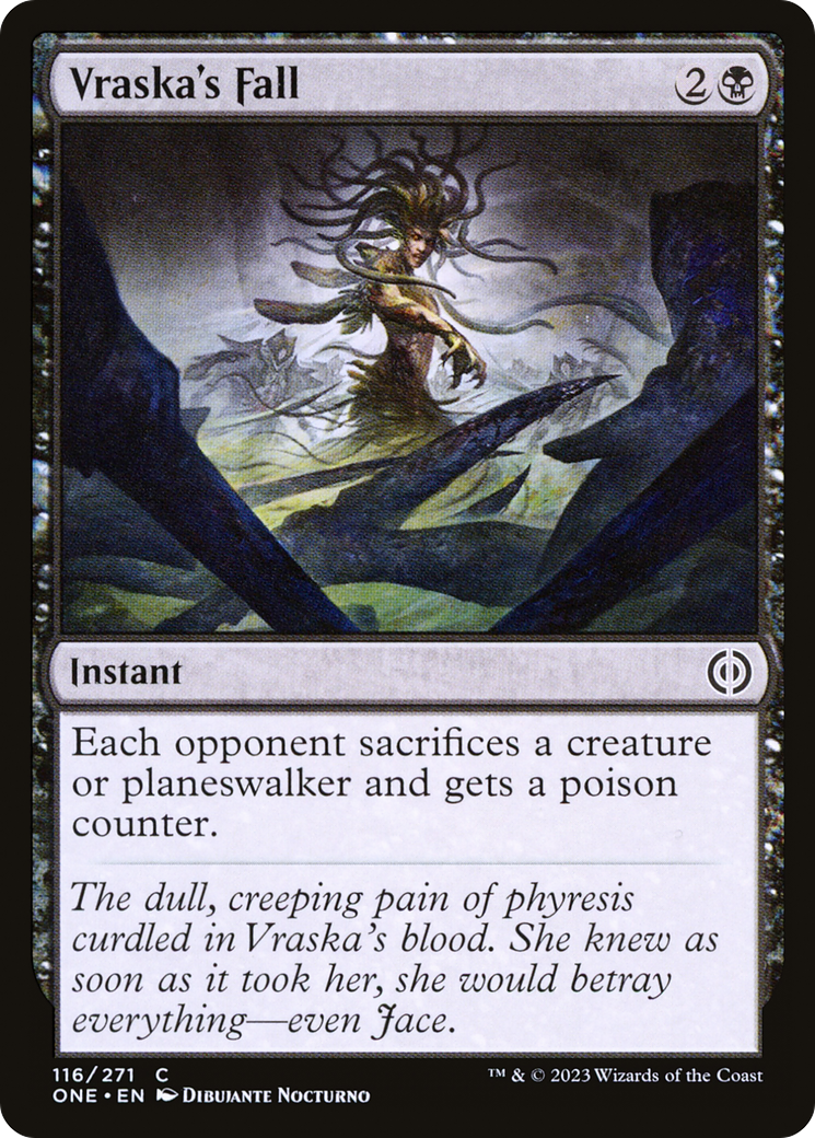 Vraska's Fall [Phyrexia: All Will Be One] | Jack's On Queen