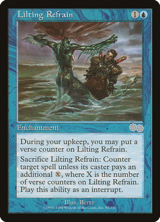 Lilting Refrain [Urza's Saga] | Jack's On Queen