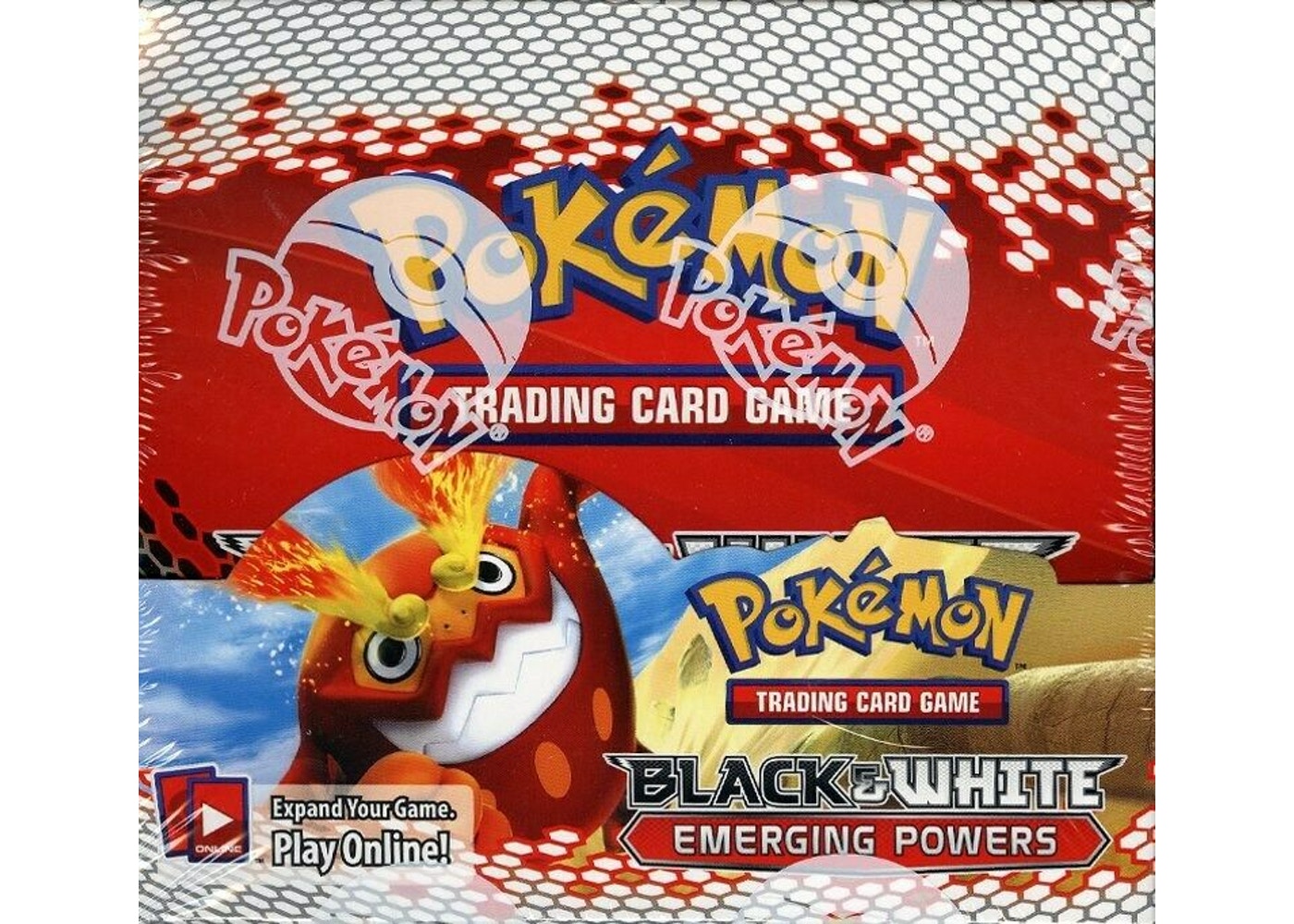 Black & White: Emerging Powers - Booster Box | Jack's On Queen