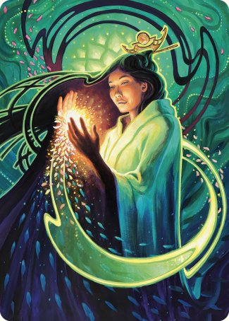 Obscuring Haze Art Card [Commander Masters Art Series] | Jack's On Queen